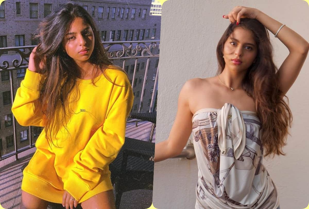 Suhana Khan Shares Picture In Chic Black Dress On Social Media Ananya Pandey And Navya Naveli Commented