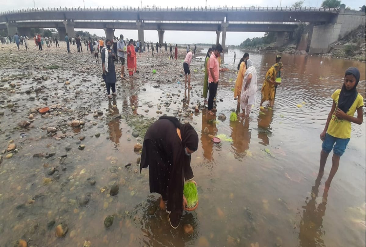 Jammu-Kashmir: Navratri concluded with Kanya Poojan Ram Navami's Dhoom in whole city