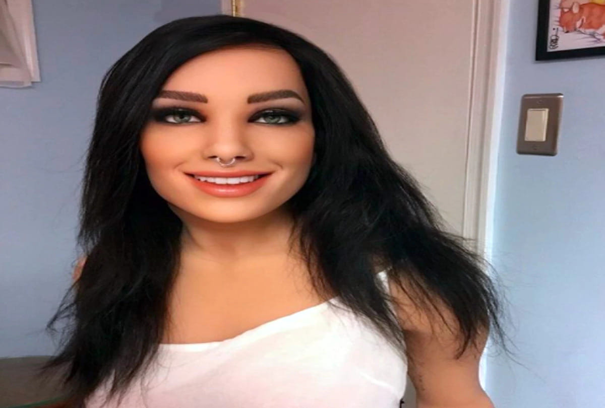 us realdoll company made a women robot which can react like a girl and fulfil needs