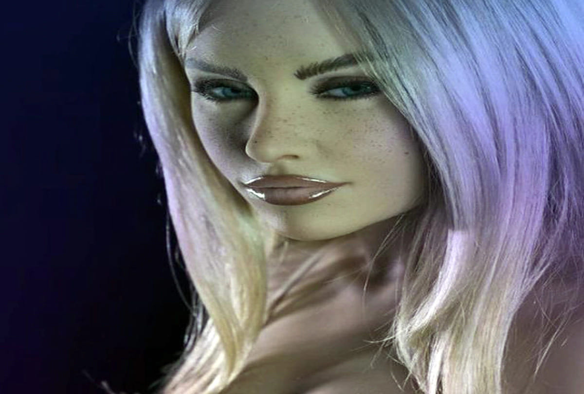 us realdoll company made a women robot which can react like a girl and fulfil needs
