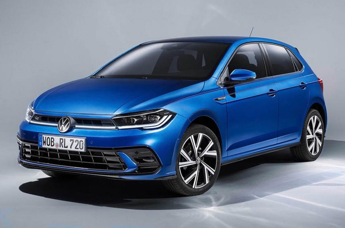 2021 Volkswagen Polo facelift revealed gets level two autonomous driving feature and new design and features 2021 volkswagen polo interior vw polo 2021 features