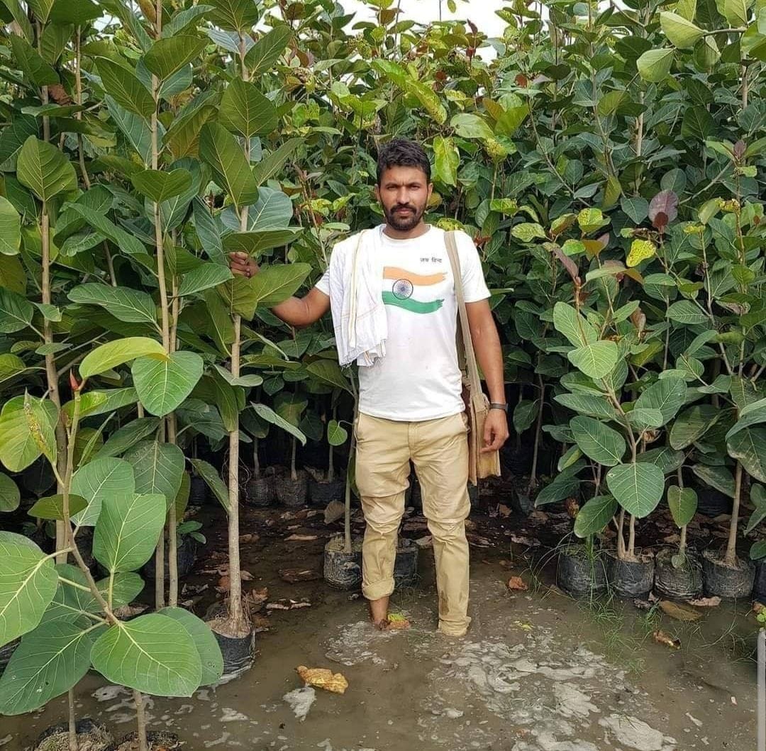 Earth Day: Plantation will have to be done along with promoting organic farming