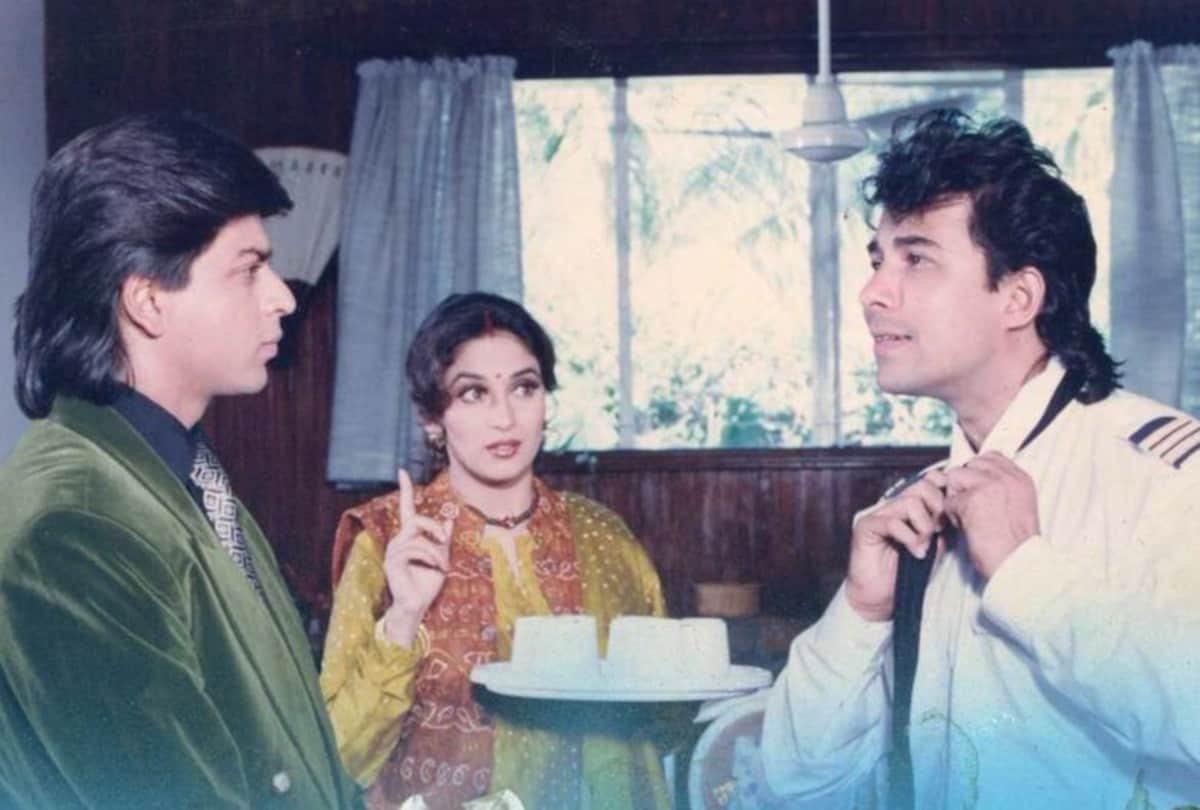 Shahrukh Khan and Madhuri Dixit film Anjaam completed 27 years actress share photos