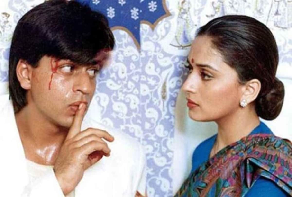 Shahrukh Khan and Madhuri Dixit film Anjaam completed 27 years actress share photos