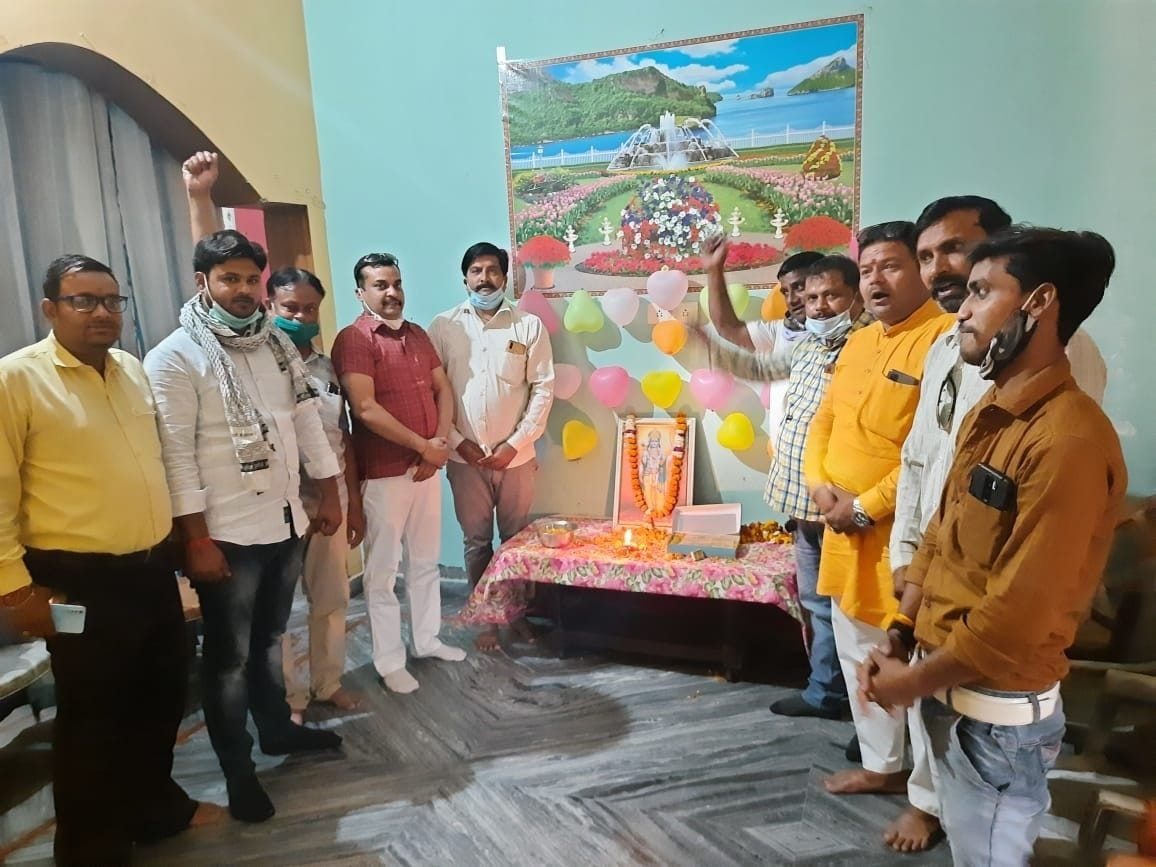 Hathras: Kshatriya Mahasabha celebrated Ram Navami with great pomp