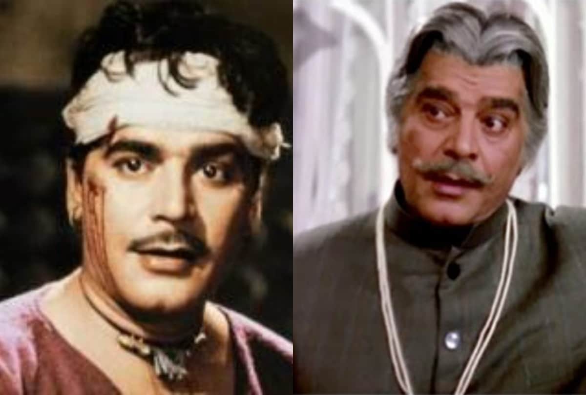 Actor Ajit Khan One Of The Most Popular Villians In Bollywood He Beaten The Goons In Real Life