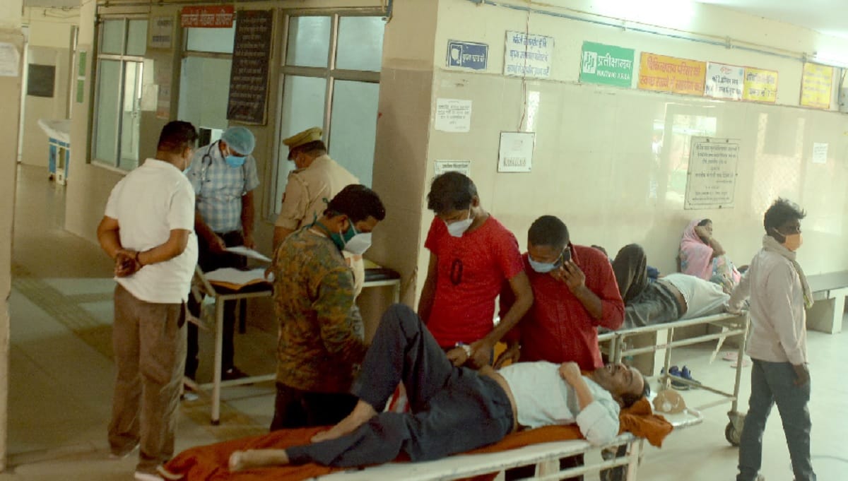 Patients should be admitted only on the availability of oxygen, DM gave instructions to private Kovid hospitals in varanasi