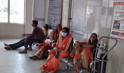 Many patients shifted to other hospitals including BHU, relatives were disturbed by information received from private hospitals in the evening 