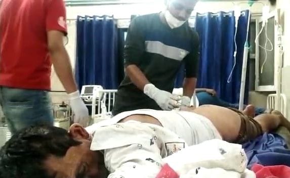 Stitching patients engaged in class IV personnel in civil hospital