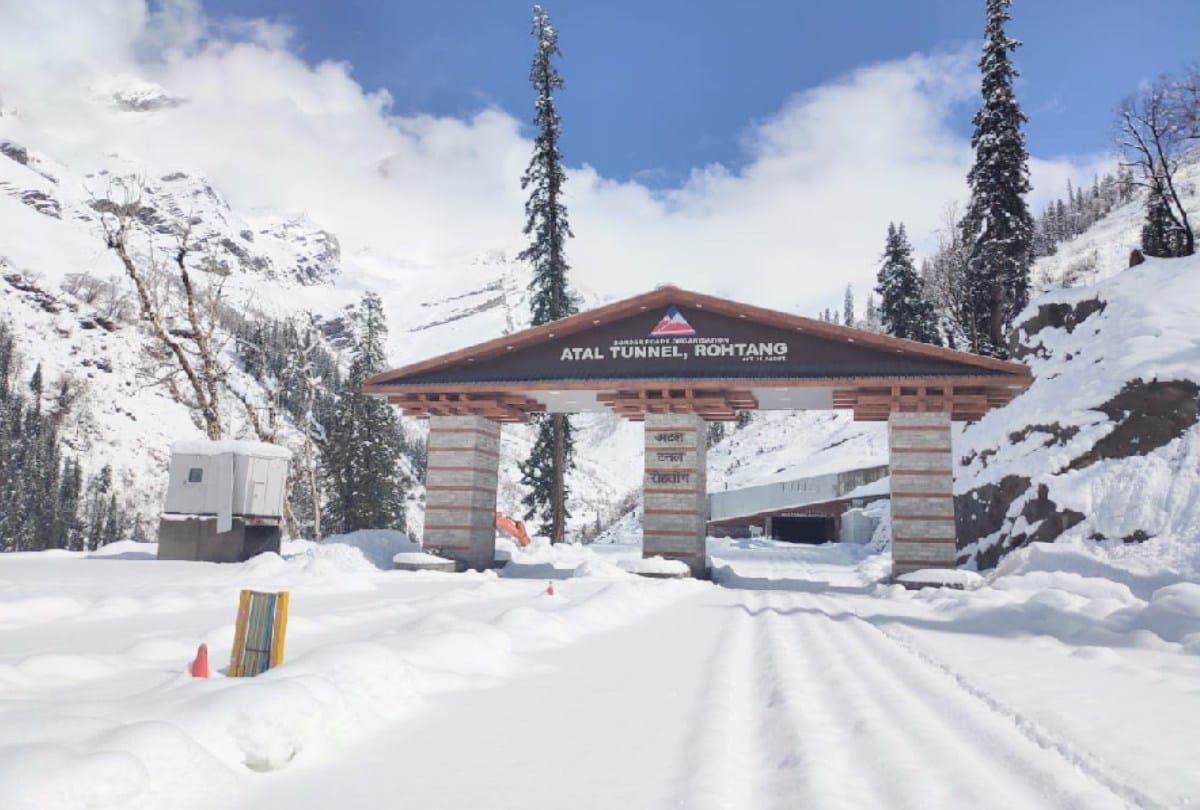 Year Ender 2021: Atal tunnel of strategic importance remain in the headlines dedicated to the country, the first choice of tourists, know its specialties