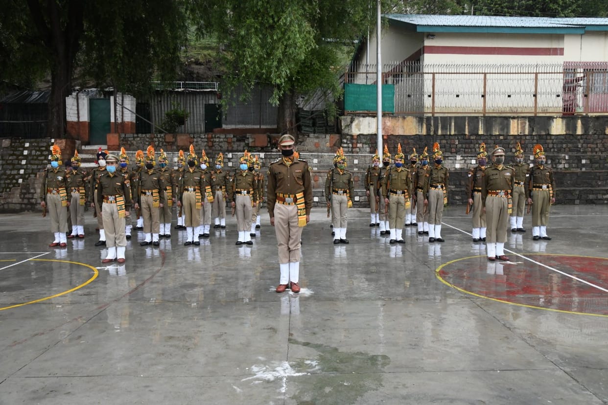 19th batalion itbp celebrete foundation day in sarahan shimla bonda