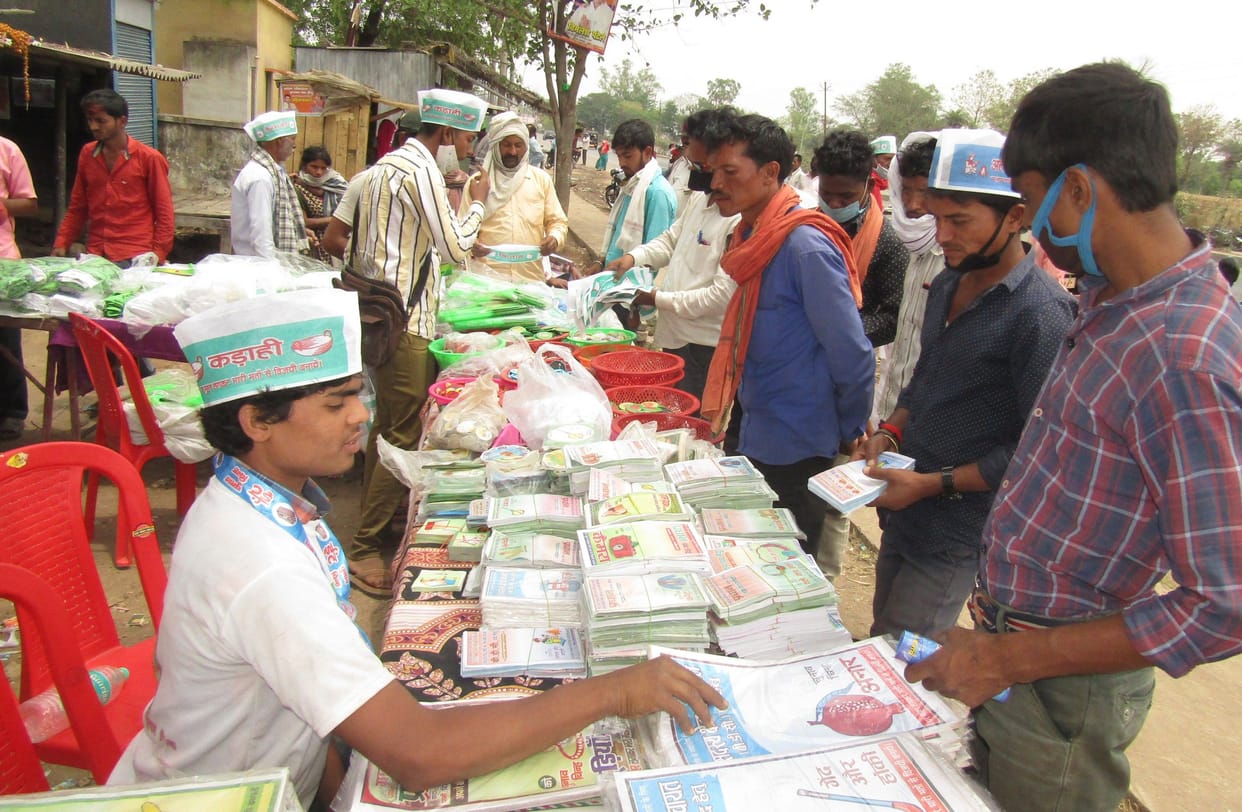 No contenders found for 110 wards, unopposed in 621