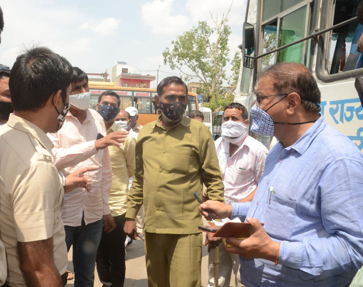 27 people challaned for not applying mask, recommendation to file FIR on one