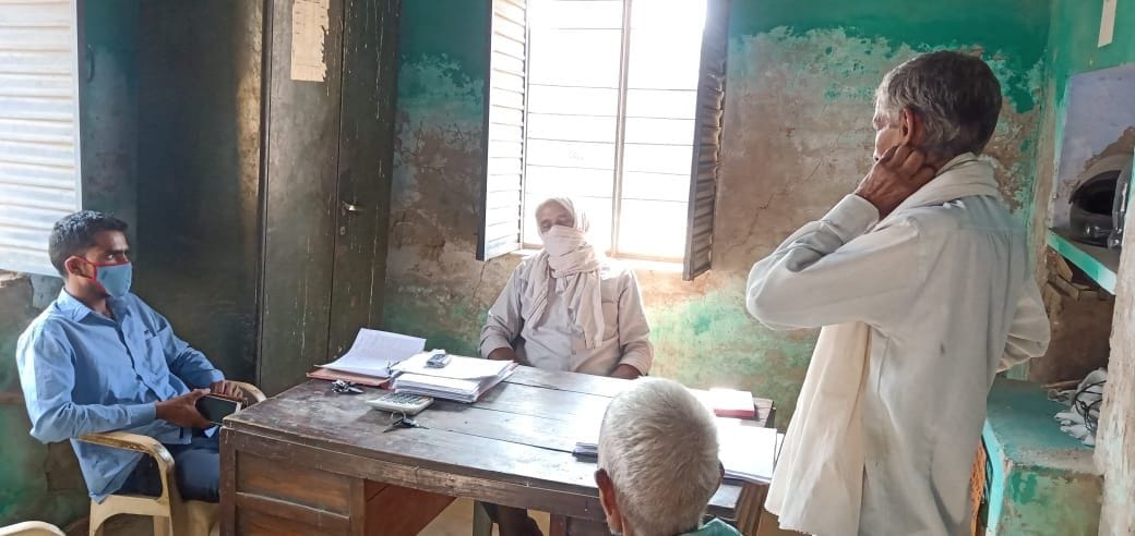 No lifting of wheat from the purchasing center of Bisawar, purchase stalled