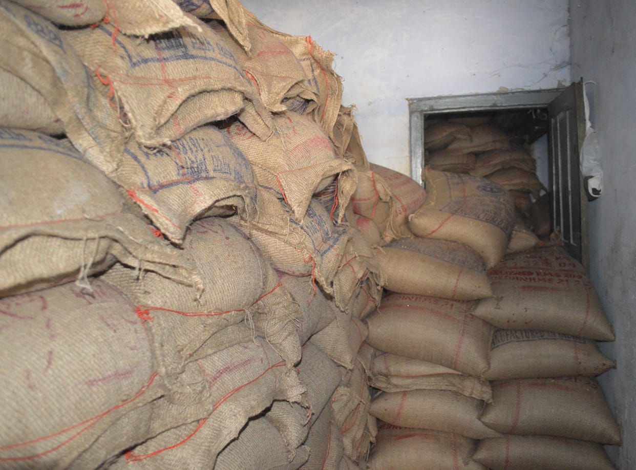Hathras: Eight thousand farmers registered for purchase of wheat