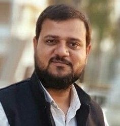 Corona infected Najibabad resident Nishith Aran