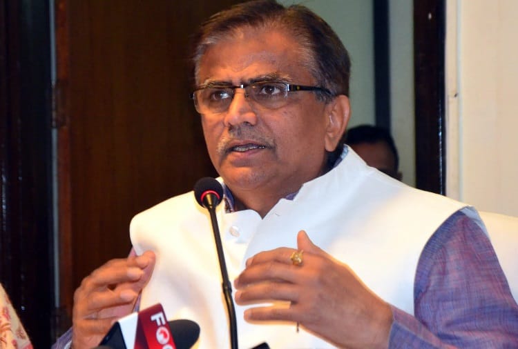 Haryana BJP President Om Parkash Dhankar express views on Kisan Andolan 
