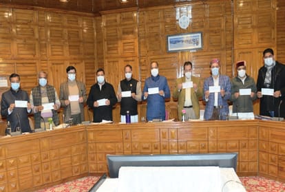 Himachal Cabinet Decisions Today: services of Contracts employees, part-time employees, daily wagers and contingents will be regularized
