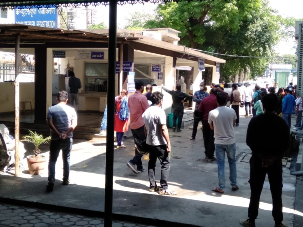 more than 50 thousand candidates and agents will conduct corona Test