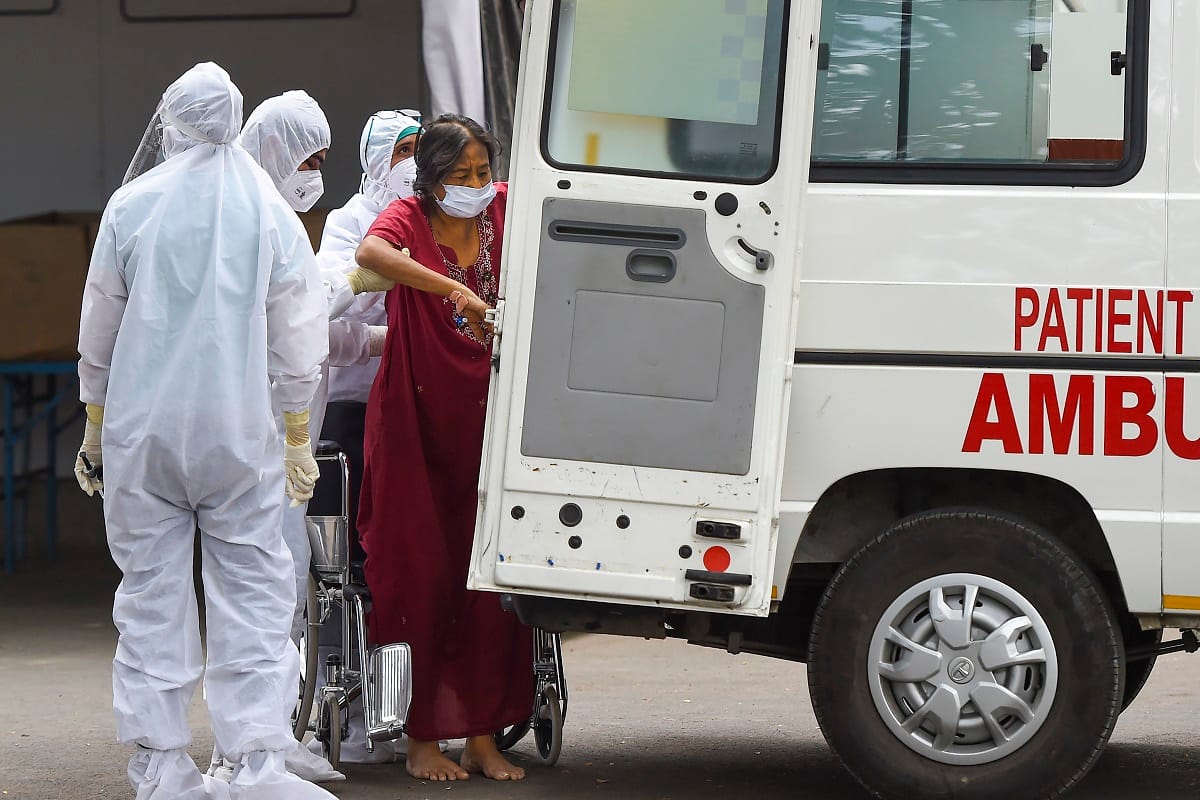 coronavirus update Corona infected person can infect 406 people in 30 days
