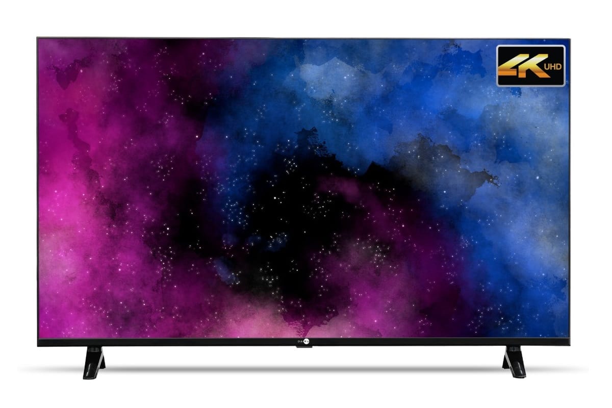 Daiwa 4K UHD Smart TV D50162FL Launched in India With 50 Inch Frameless Display