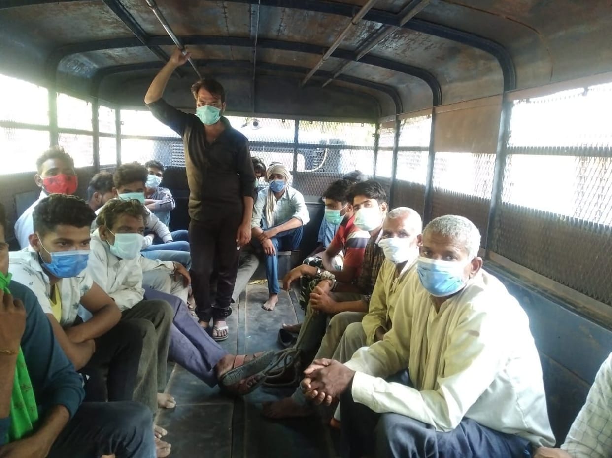 Mathura: quarrel over erecting tractor-trolley, 21 people arrested