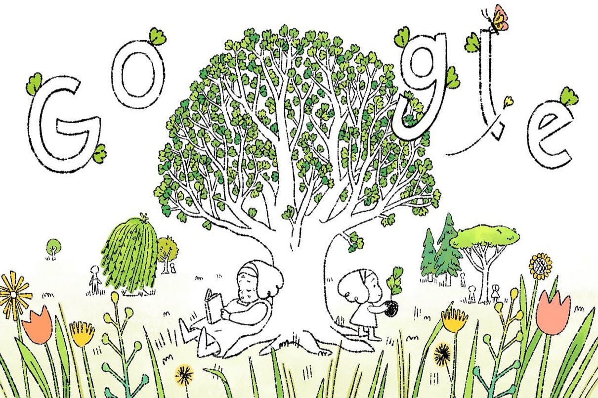 Earth Day 2021: Google doodle Gave message to be environmentally conscious