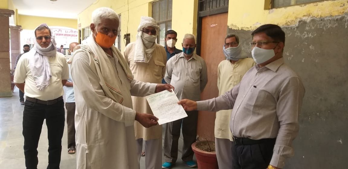 Memorandum assigned for operation of wheat purchasing centers