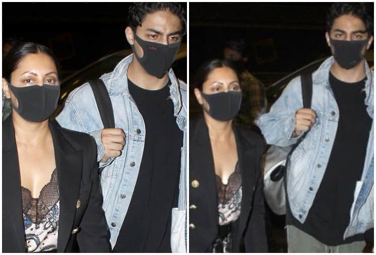 Gauri Khan Trolled for travelling to NewYork during Corona with Son Aryan Khan