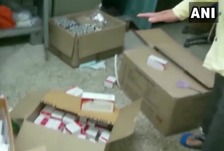 Corona Vaccine stolen from Jind Civil Hospital recovered 