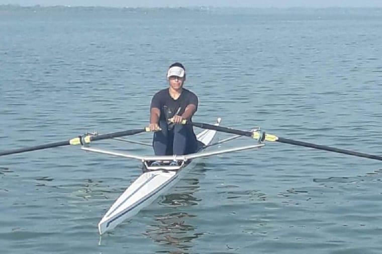 Rowing Player Khushpreet selected in Olympic qualifying