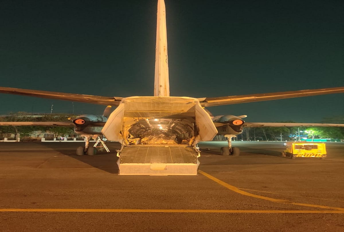 Indian Air Force pressed into service to combat COVID 19 oxygen cylinders and essential medicine airlifted: