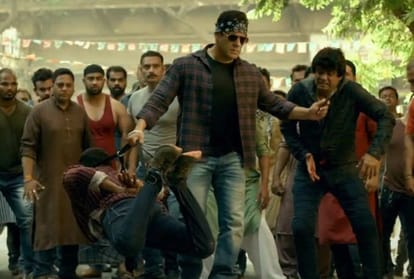 radhe movie review salman khan Review by Pankaj Shukla salman khan disha patni Jackie Shroff prabhudev