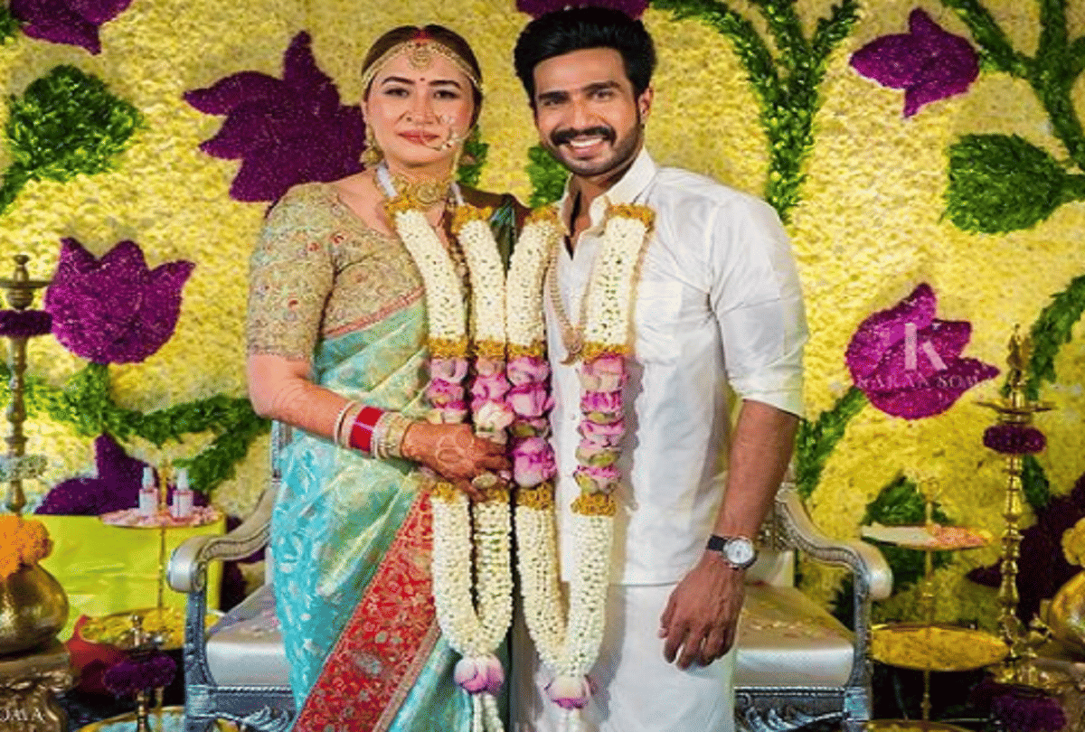 Indian Shuttler Jwala Gutta tied knot with Actor Vishnu Vishal in private ceremony at hyderabad