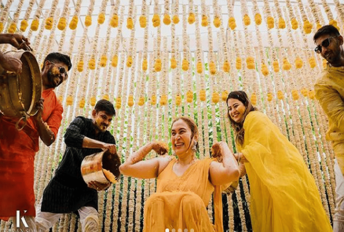 Indian Shuttler Jwala Gutta tied knot with Actor Vishnu Vishal in private ceremony at hyderabad