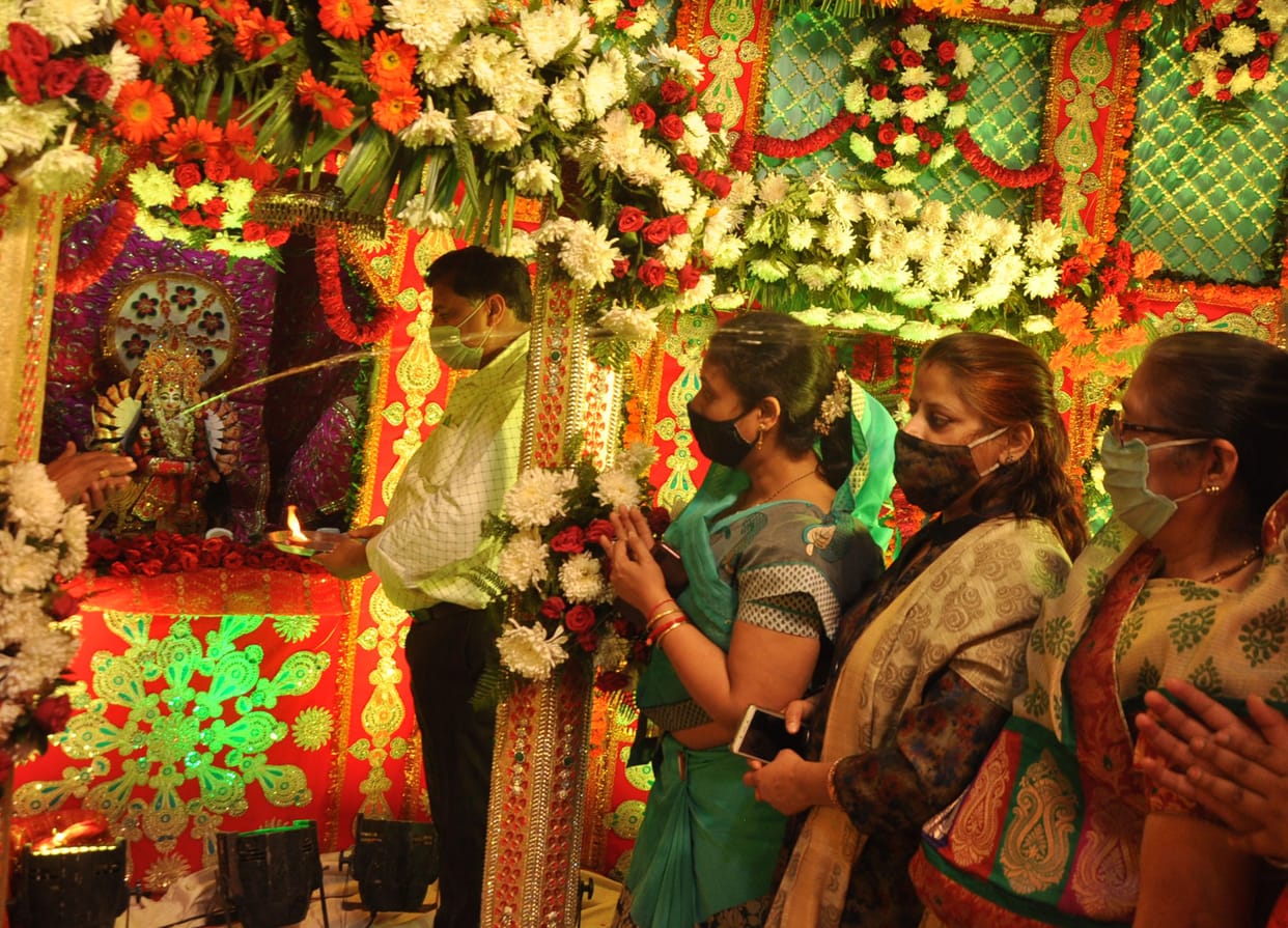 Mathura: Grand Sister of Mother Siddhidatri removed