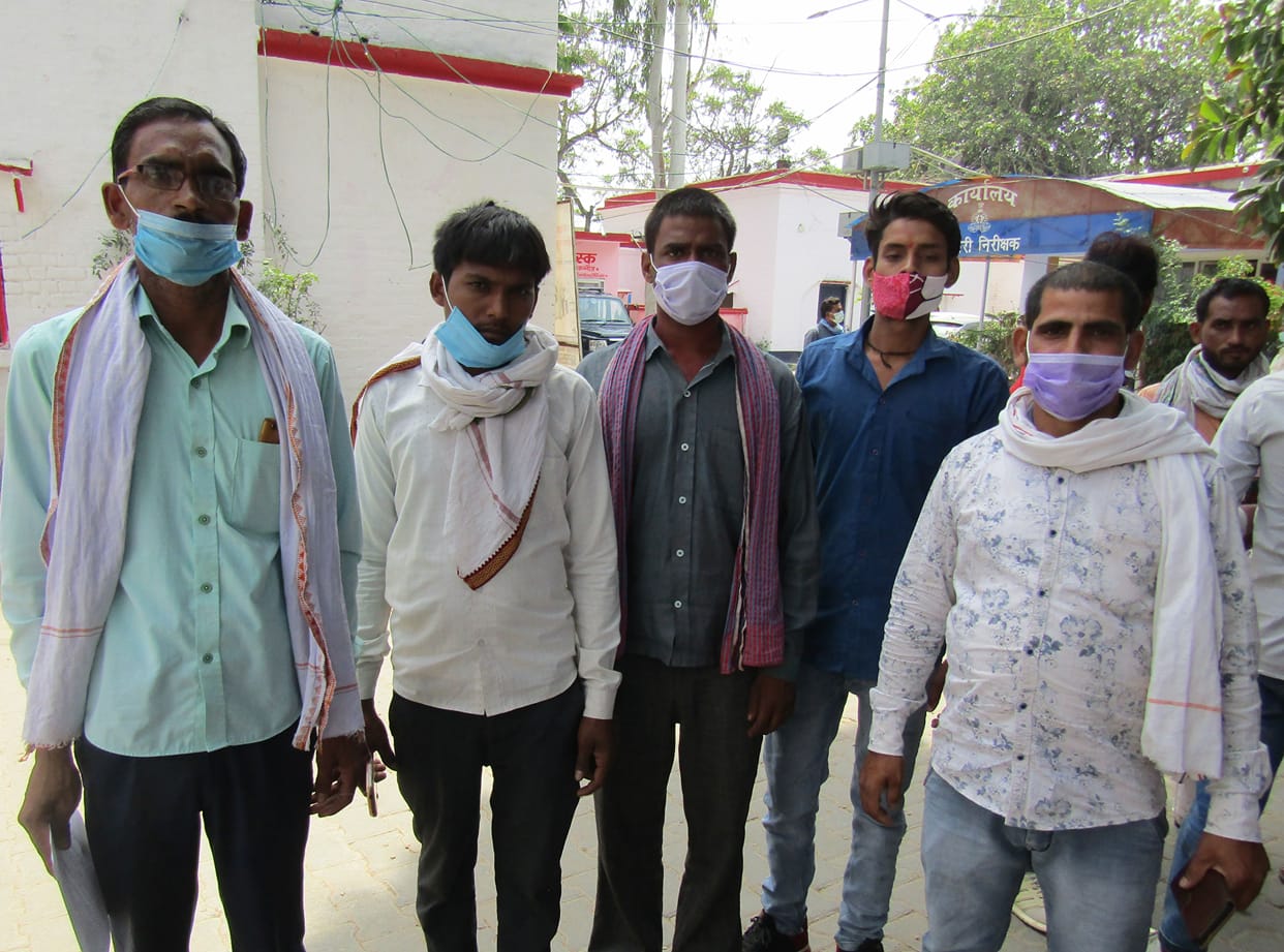 vivaahita kee maut, chhah sasuraaleejanon par riport