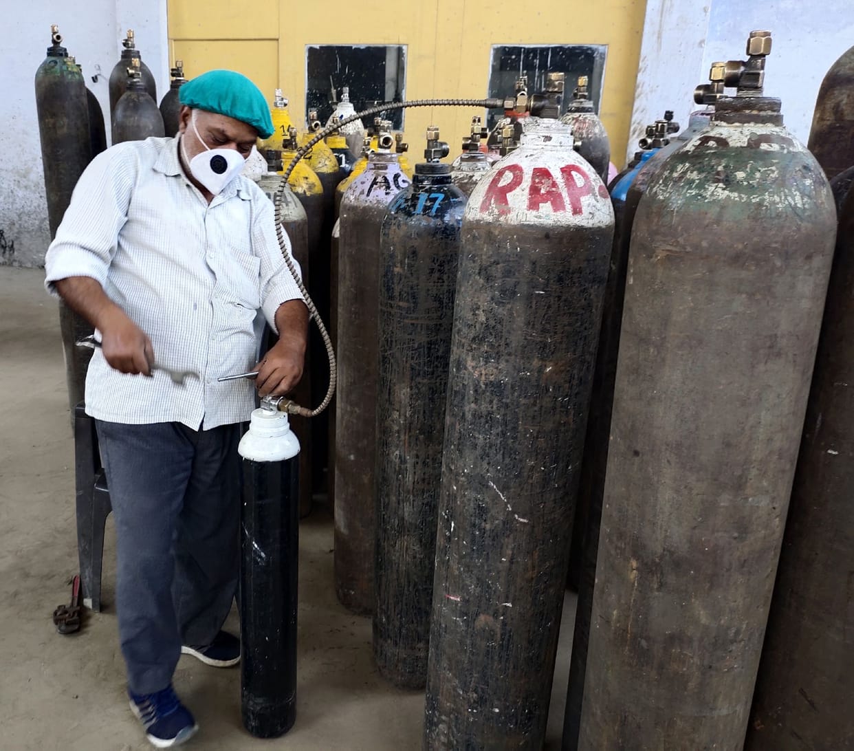 Worrying: Oxygen crisis may deepen