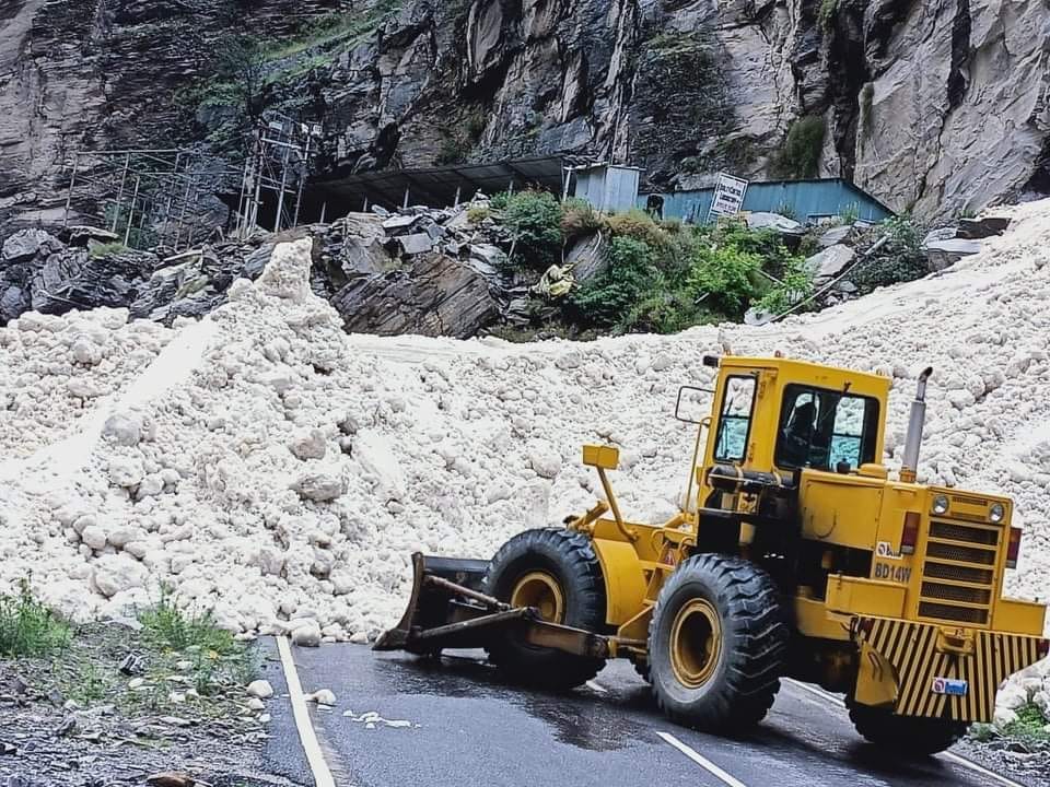 shimla kinnaur highway open after 18 hour