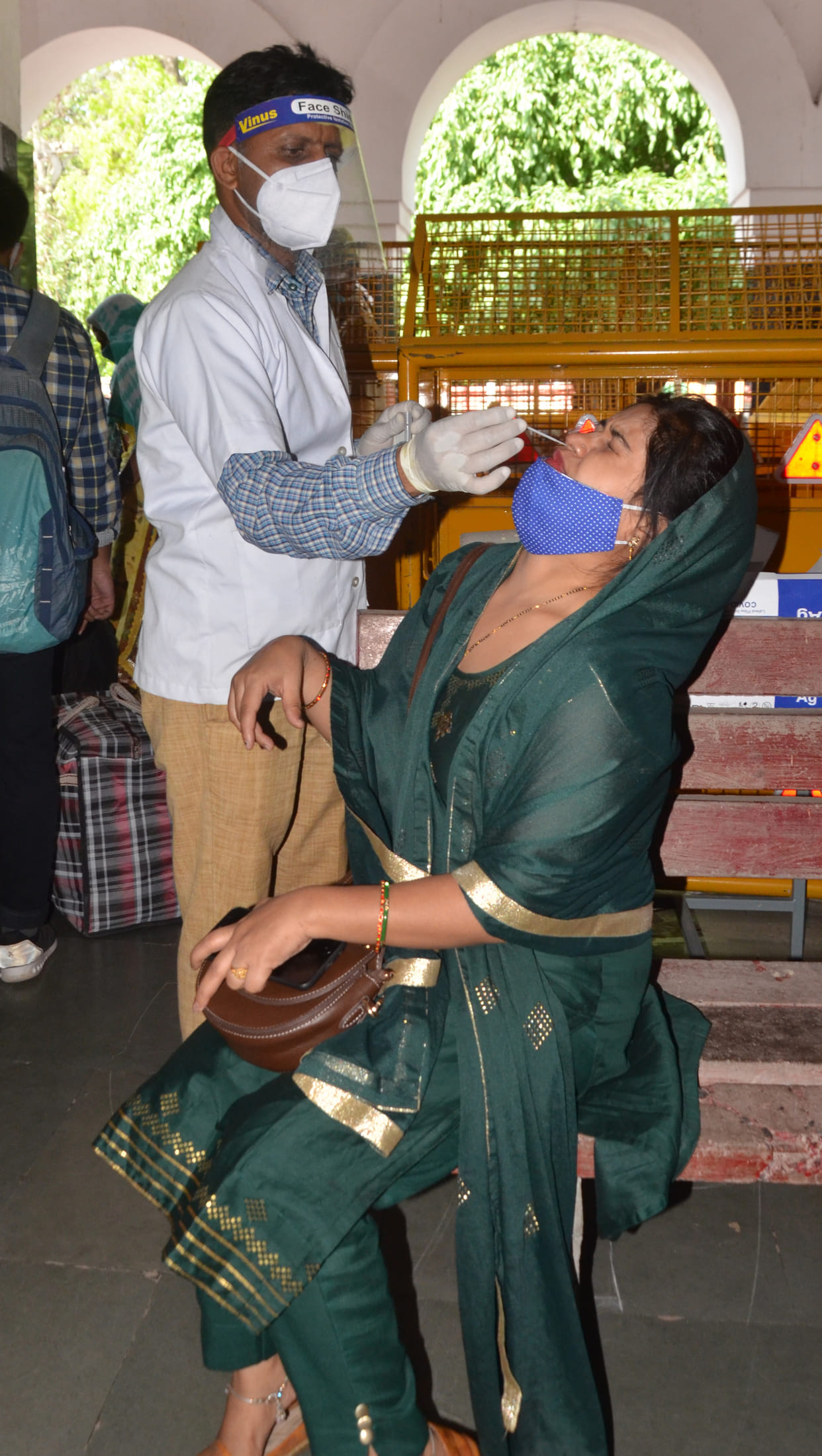 Good news: 3500 kits received for administration for Corona patients