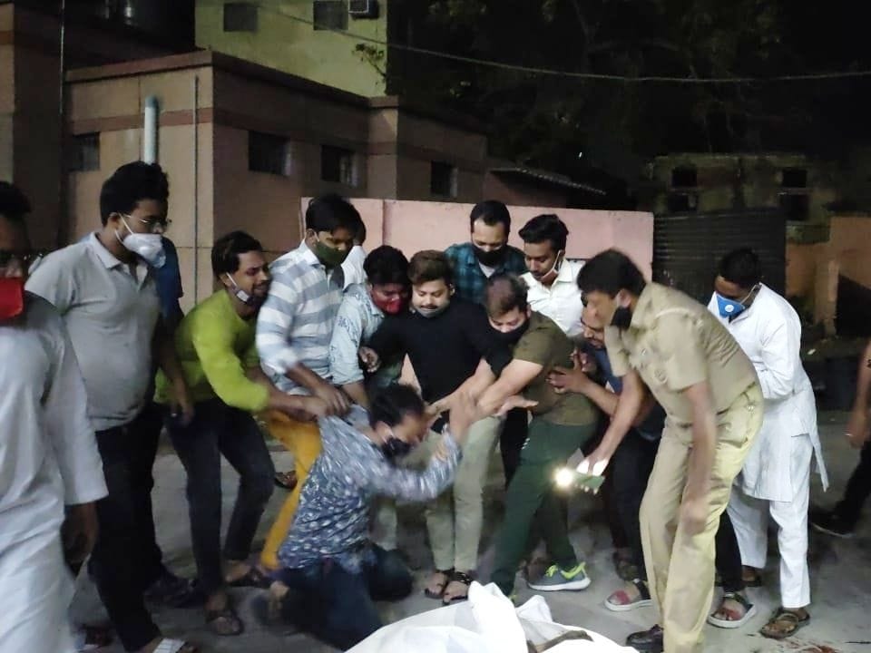 Truck crushed two friends riding Scooty, both die