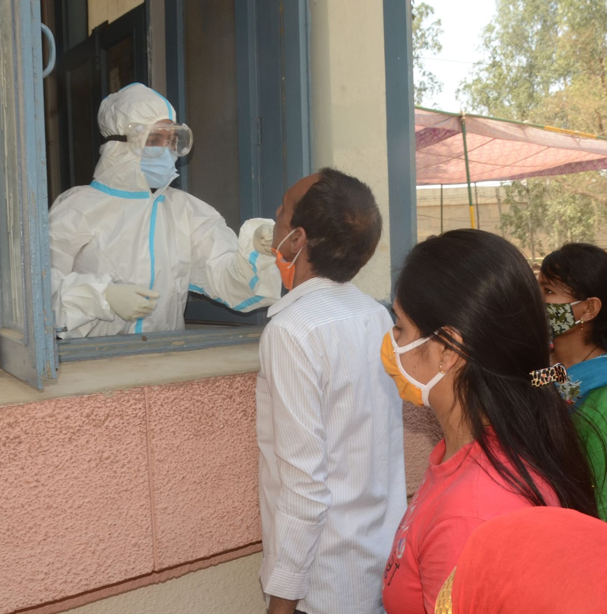 40 people including teenager corona infected, eight patients healthy