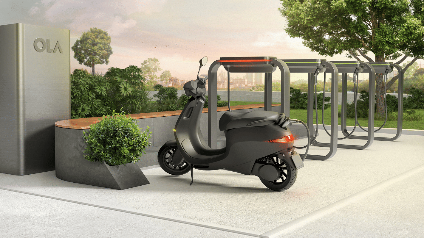 Ola electric scooter S1 launch update ola electric scooter range features price