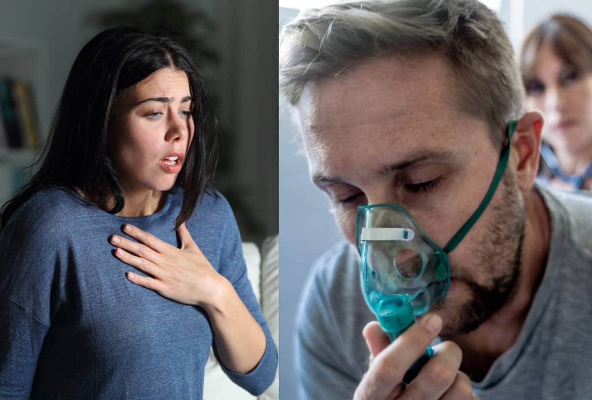 shortness of breath can be an indication of serious problem