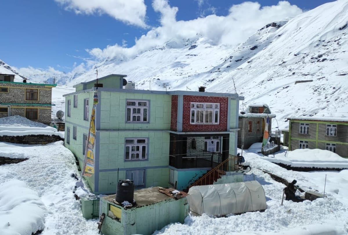 weather update himachal: shimla recorded 82 mm rain snowfall in baralacha and lahaul spiti