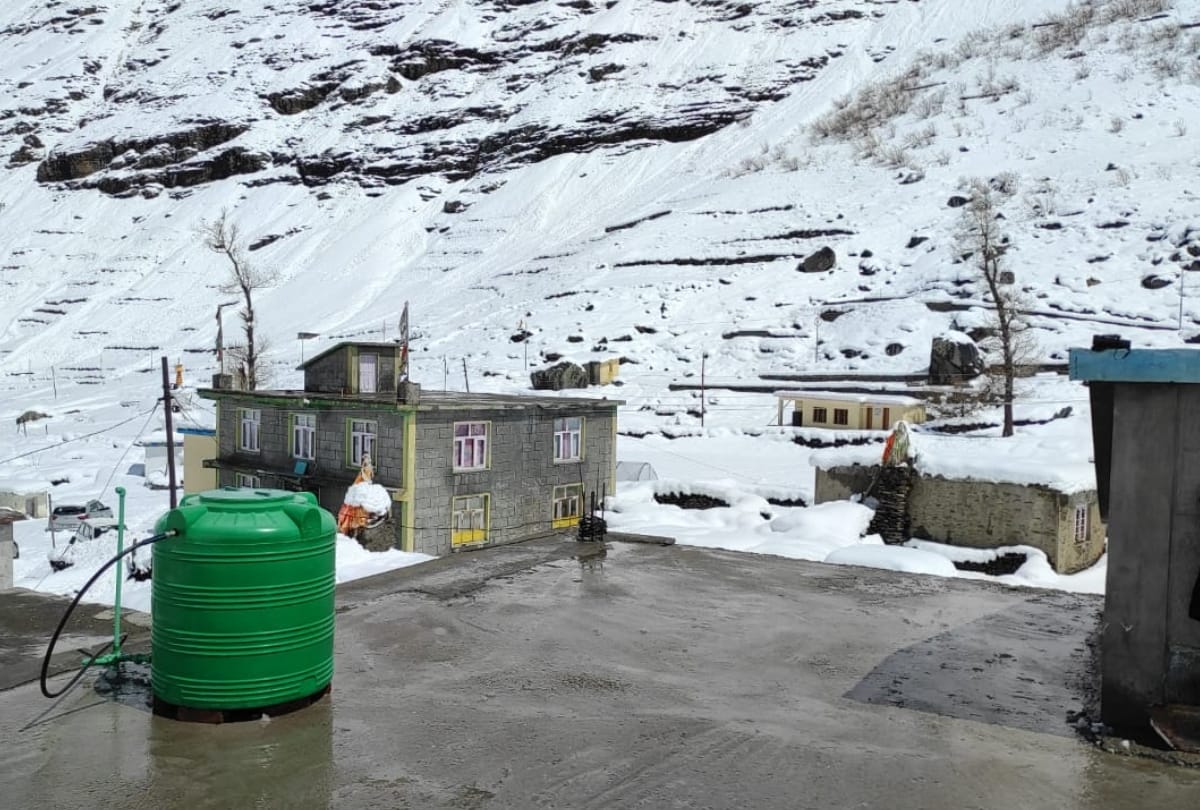 weather update himachal: shimla recorded 82 mm rain snowfall in baralacha and lahaul spiti