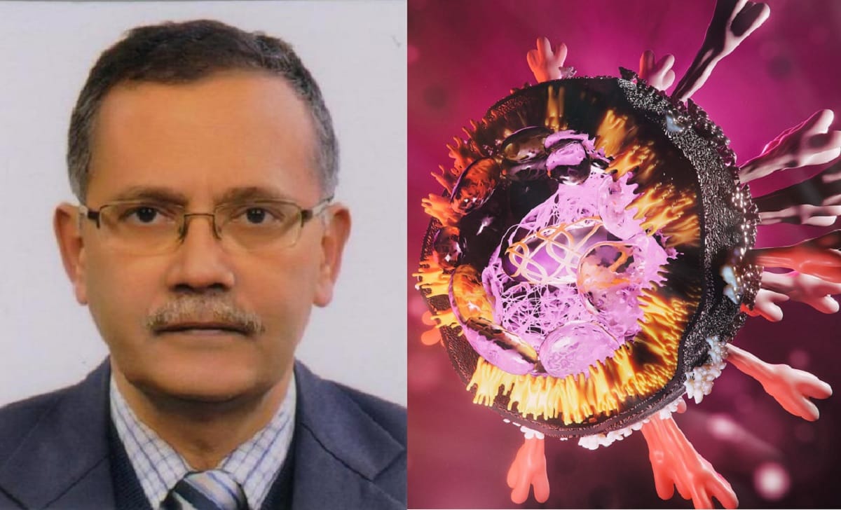 indian association of medical microbiologists former president Prof Arunalok Chakrabarti said, first dose of corona vaccine can develop sufficient antibodies to fight virus