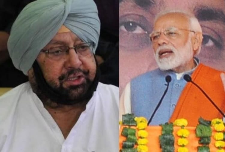 CM Captain Amarinder Singh writes to Center For Oxygen Supply
