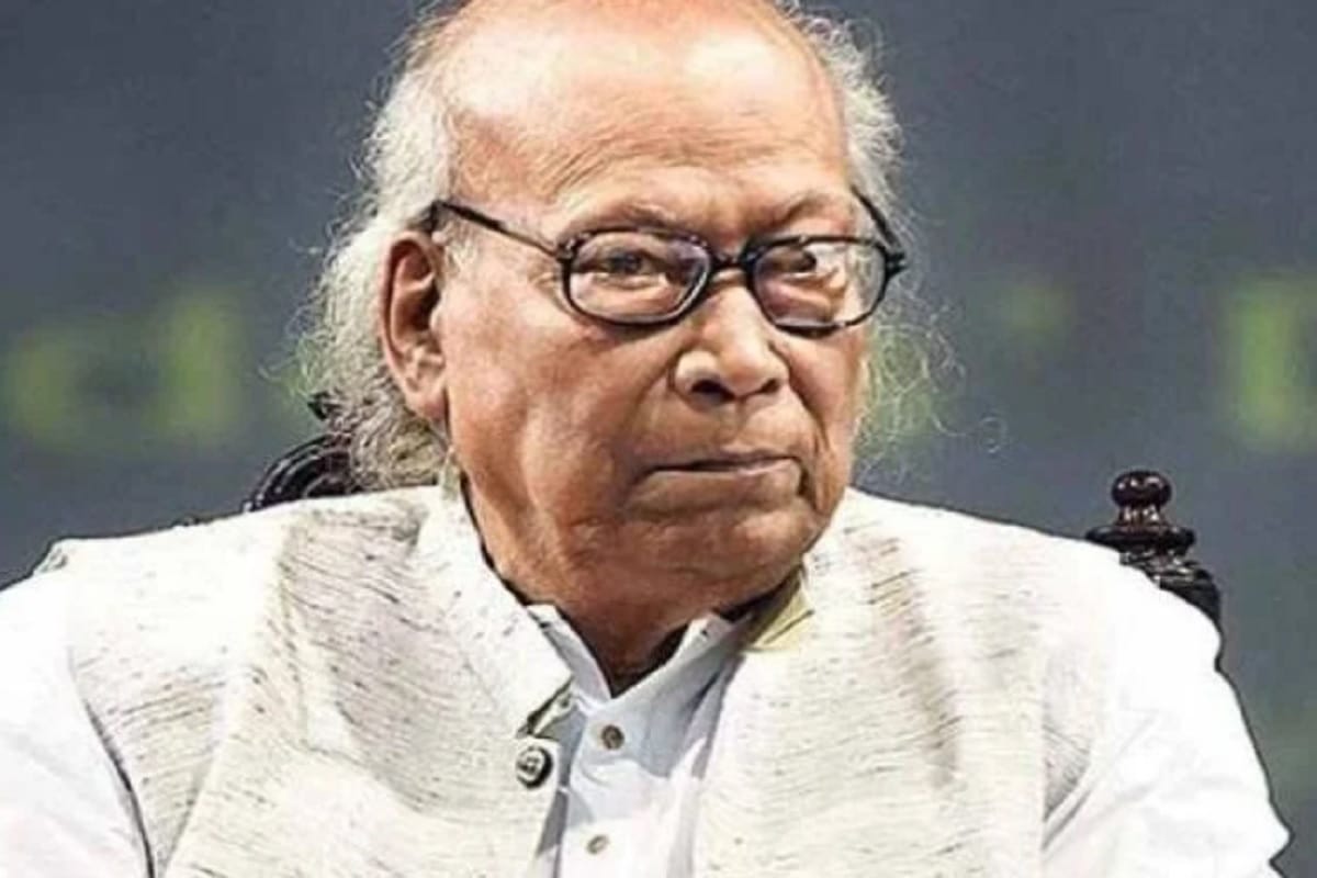 Shankha Ghosh: I became a poet because of my mother's scolding