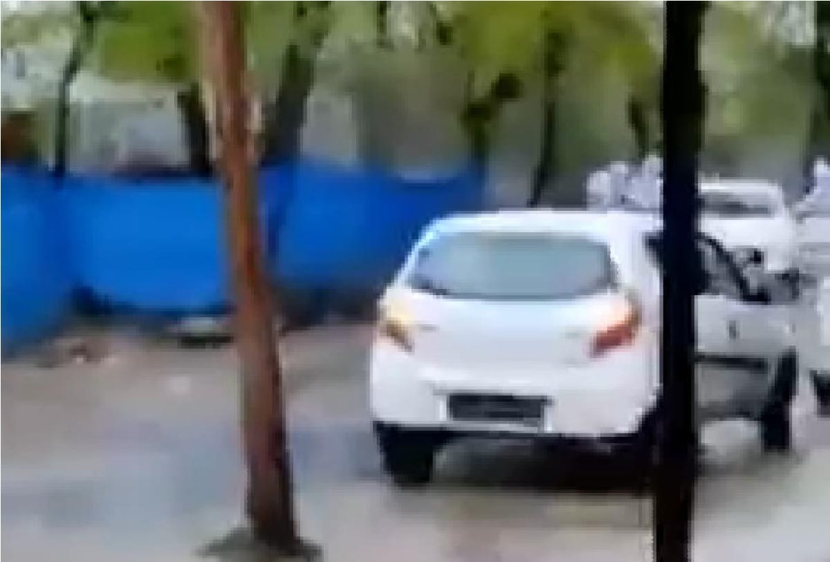 Baramulla Pattan Bank robbery by wearing PPE kit